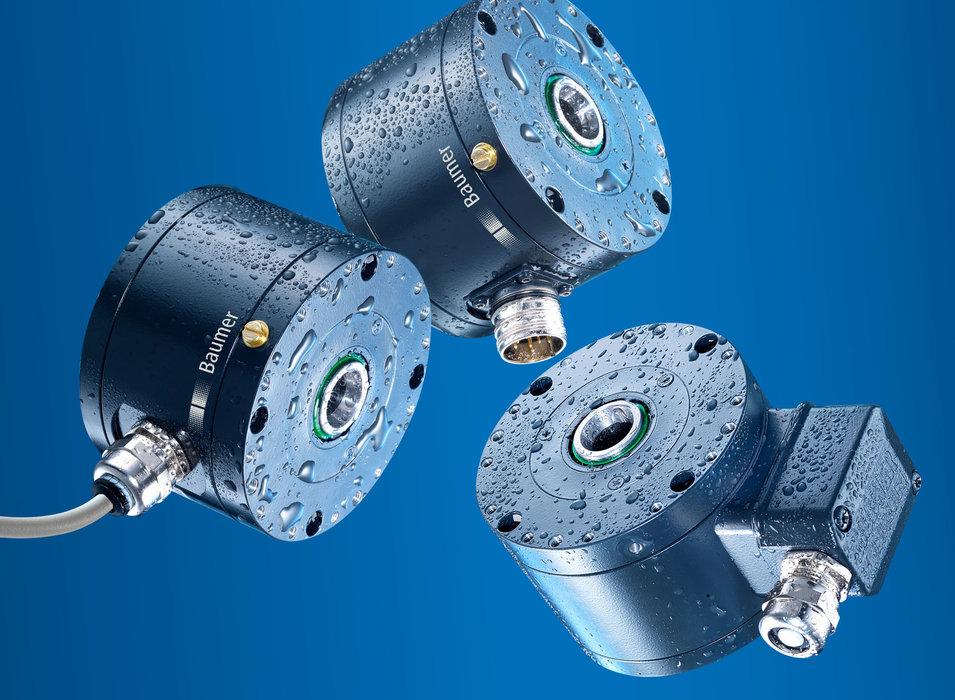 La serie de encoders HOG 86 de Baumer, para requerimientos exigentes: resistente y precisa